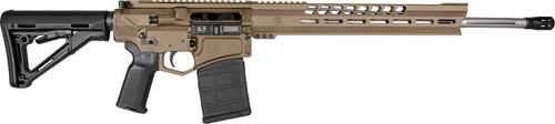 Diamondback DB10 Semi-Auto Rifle DB1033M061, 6.5 Creedmoor, 20", Magpul CTR Stock, Stainless Fluted Barrel, FDE Finish, 5 Rds