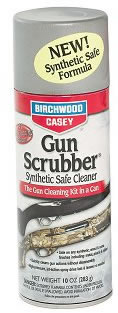 Birchwood Casey 33340 Gun Scrubber Synthetic Safe Aerosol Cleaner 10 oz