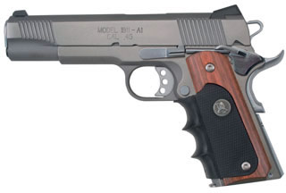 Pachmayr 00423 Rubber/Wood American Legend Grip For Colt 1911/All 1911's
