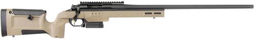 LaRue Tactical Siete Bolt Action Rifle LTKRGSIETE2225026FDE, 22-250 Rem, 26", Larue KRG Bravo FDE Stock, 5 Rds