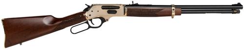 Henry Repeating Arms Lever Rifle H0243855, 38-55 Win, 20", Brass Receiver/Blued Barrel Finish, 5 Rds