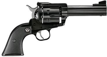 Ruger Blackhawk Single Action Revolver 0306, 357 Magnum, 4.62 in, Black Grip, Blued Finish, 6 Rd