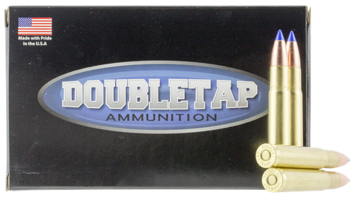 DoubleTap Ammunition Safari Rifle Rifle Ammunition 35W180X, 35 Whelen, DT Lead Free, 180  GR, 3000  fps, 20 Rd/bx
