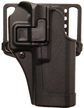 Black Hawk Serpa Right Hand CQC Concealment Holster Carbon Fiber Black Fits Glock 42 (410567BKR)