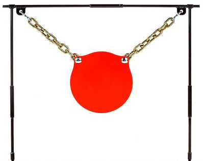 Taylor Targets Pro Series Gong (PS-GONG) 10" Gong, 6 Piece Frame, 70 Grade Chain