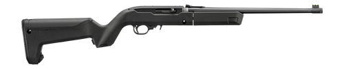 Ruger 10/22 Takedown Rifle 32017, 22 Long Rifle, 16.4", Magpul X-22 Backpacker Stock, Blued finish, Threaded, 10 Rds