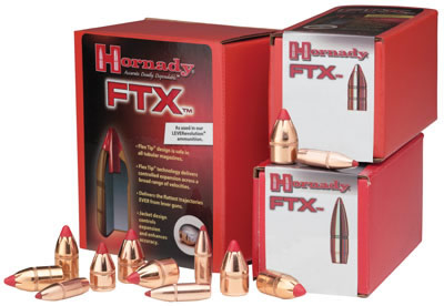 Hornady .430 Caliber 265 Grain FlexTip Expanding Bullets (4305), Not Loaded