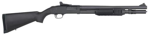 Mossberg 590A1 Pump Shotgun 50774, 12 Gauge, 18.5", 3" Chmbr, Synthetic Black Stock, Black Finish
