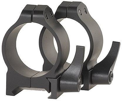 Warne Maxima Scope Rings 214LM, Maxima/Magnum Quick Detach, Medium, 30mm, Matte