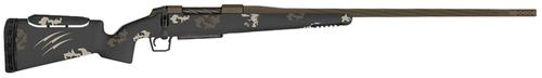 Fierce Twisted Rival XP Bolt Action Rifle FRXP6CM20MB, 6mm Creedmoor, 20" Threaded, Buckskin Camo Carbon Stock, 4 Rds