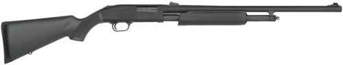 Mossberg 500 Shotgun 56435, 20 Gauge, 24", 3" Chmbr, Black Synthetic Stock