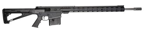Great Lakes AR-10 Rifle GL10LA300SSBLK, 300 Win Mag, 24", 20" M-Lok Handguard Fixed Hogue OverMolded Stock, 5 Rds