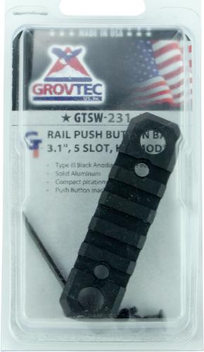 Grovtec 5 Slot Keymod Rail Segment (GTSW231)