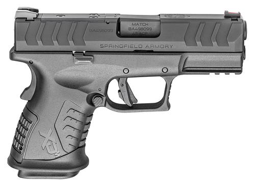 Springfield XD-M Elite Compact OSP Pistol XDME93845CBHCOSPGU22, 45 ACP, 3.80", Polymer Grips, 10 Rds