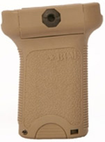 Bravo Company BCM Gunfighter Short Vertical Grip, Flat Dark Earth (BCM-VG-S-FDE)