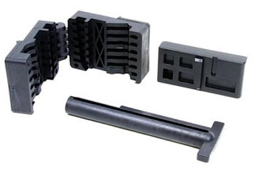 ProMag AR-15 Upper /Lower Receiver Magazine Well Vise Black Set (PM123A)