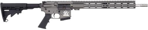Great Lakes AR-15 Rifle GL15350SSTNG16, 350 Legend, 18", Black Synthetic Stock, 5 Rds
