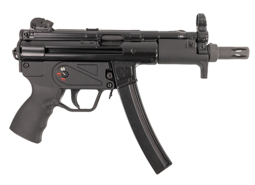 MAC 5K Semi-Auto Pistol 12750005, 9mm, 5.8 in, Black Grip, Black Finish, 30 Rds