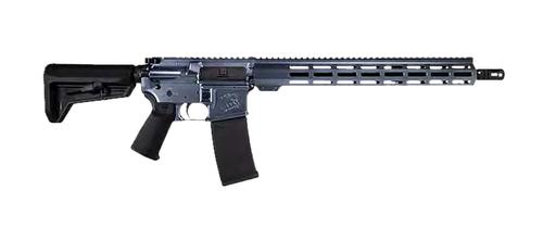 Shark Coast Tactical Arctic White Rifle 300-100-1000-26, 5.56 NATO, 16", Magpul SL-K Stock, 30 Rds