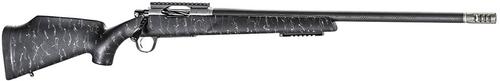 Christensen Arms Traverse Rifle 8011001100, 28 Nosler, 26", Black/Gray Carbon Fiber Stock, Stainless Finish