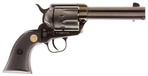 Chiappa 1873 Revolver 340250, 22 Long Rifle, 4.75", Black Synthetic Grips, Black Finish, 6 Rds