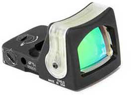 Trijicon RMR Ruggedized Miniature Reflex Sight RM05G, 1x, Dual Illuminated, Green Dot, 9 M.O.A.