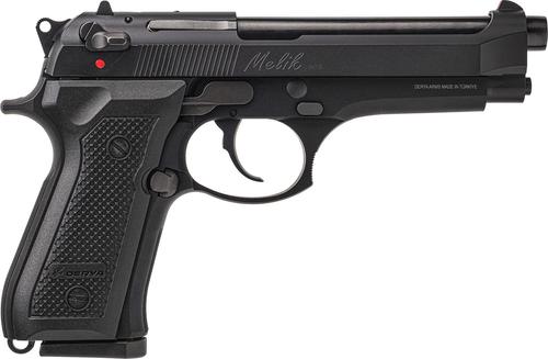 Rock Island Armory Melik Pistol MK924, 9mm Luger, 4.90in, Black Melotine Finish, 17 Rds