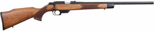 Rock Island Armory Bolt Action Rifle 51108, 22 TCM, 22", Wood Stock, Black Finish