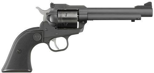 Ruger Super Wrangler Revolver 2032, 22 LR/22 Magnum, 5.5", Black Synthetic Grips, Black Cerakote Finish, 6 rd