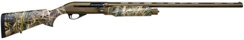 Gforce Arms Two Shotgun GFTWO1228MO2, 12 Gauge, 28", Bronze Cerakote Receiver, Adj Shim Mossy Oak Habitat Synthetic Stock