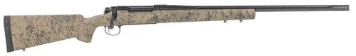 Remington 700 5-R Gen 2 Rifle R85198, 6.5 Creedmoor, 24", Sand w/Black Synthetic Stock, Black Cerakote Finish, 4 Rds