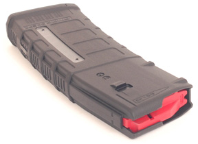 Magpul PMAG M3 6.8mm LWRC Six8 30 Round Black Magazine (MAG555-BLK)