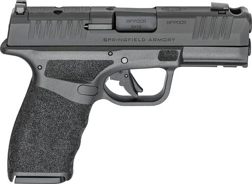 Springfield Hellcat PRO OSP Optic Ready Pistol HCP9379BOSPCA-COMP, 9mm, 3.8in, Black Polymer Grips, 10 Rds