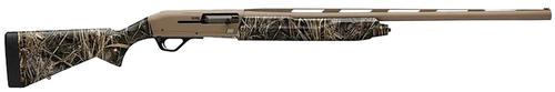Winchester Repeating Arms SX4 Hybrid Hunter Shotgun 511304691, 20 Gauge, 26", 3" Chmbr, FDE Cerakote Barrel/Rec, Realtree Max-7 Furniture, TruGlo Fiber Optic Sight