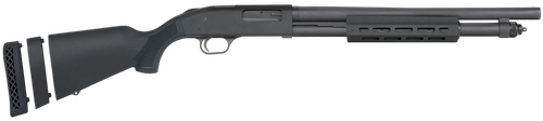 Mossberg 590A1 Pump Shotgun 50799, 12 Gauge, 18.50", 3" Chmbr, Black Synthetic Stock, 6 Rds