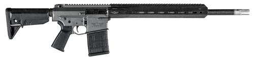 Christensen Arms CA-10 G2 Semi-Auto Rifle CA112113157232, 6.5 Creedmoor, 20", BCM Gunfighter Stock, Carbon Fiber Handguard/Barrel, Tungsten Gray, 20 Rds