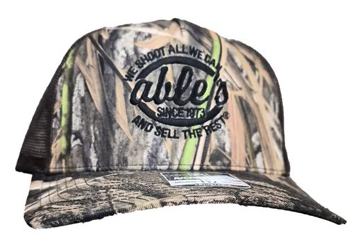 Able's Mesh Cap Mosys Oak Habitat Camo, Brown