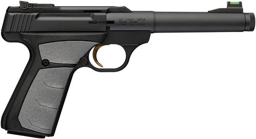 Browning Buck Mark Camper SR Pistol 051617490, 22LR, 5.9in, Synthetic Grips, 10 Rds