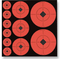 Birchwood Casey 33906 6 inch Self-Adhesive Target Spots Targets 10 Pack