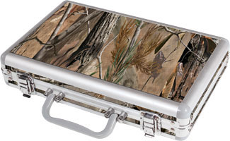 Outers 70093 Universal 28 Piece Cleaning Kit, .22 Caliber and Up, Aluminum Case