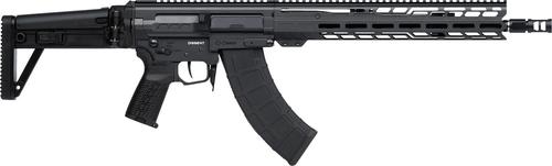 CMMG Dissent MK47 Rifle 86A7F0BSG, 7.62x39mm, 14.30", CMMG Dissent Side Folding Stock, 30 Rds