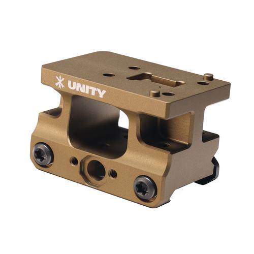 Unity Tactical LLC Fast AEMS Mount Compatible with Holosun AEMS, Flat Dark Earth