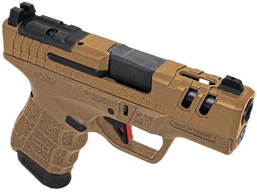 SAR USA SAR9 SC Gen2 Pistol SAR9SCG2BR, 9mm Luger, 3.30in, Bronze Polymer Frame & Grips, Bronze Finish, 15 Rds
