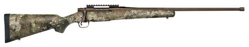 Mossberg Patriot Predator Bolt Action Rifle 28091, 6.5 PRC, 24" Threaded, Brown Cerakote Finish, 4 Rds