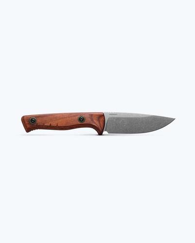 Benchmade Slipridge Fixed-Blade Knife w/Plain Edge Drop Point Blade