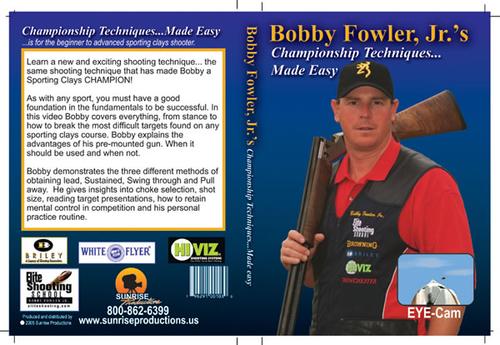 Bobby Fowler Jr.'s Presents: Championship Techniques Made Easy Video DVD
