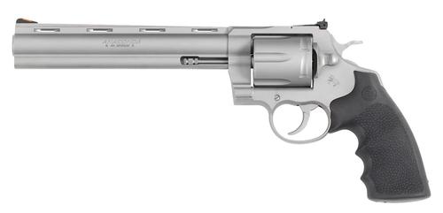 Colt Anaconda Revolver ANACONDASM8RTS, 44 Mag, 8in, Black Grips, Stainless Steel Frame Finish, 6 Rds