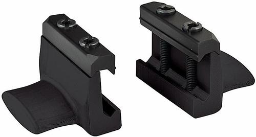 Blackhawk Ambidextrous Rail Mount Thumb Rest, Black Finish (71RM00BK)