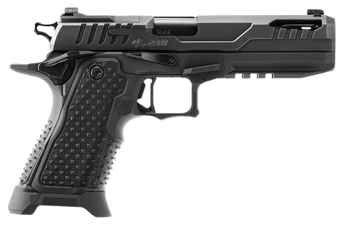 OA DEFENSE 2311 Pro Elite w/Kit Optic Ready Pistol OA2311FPROELTBLKPRT21, 9mm Luger, 5in, Black Grips, Black Finish, 17 Rds