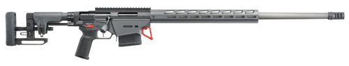 Ruger Precision, Bolt Action Rifle 18085, 6mm Creedmoor, 26", Folding Ruger Precision MSR Stock, 10 Rds